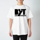 BYTのBYT_logo_black スタンダードTシャツ