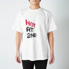 かすたむのNOT　AT　2ND　シンプル スタンダードTシャツ