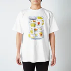 イラストレーター おおでゆかこのHONEY LEMON Regular Fit T-Shirt