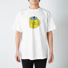 Katsuo_works （カツオワークス）のサメカップ　リスキーなマグ スタンダードTシャツ