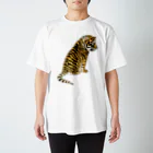 LalaHangeulの虎の子 スタンダードTシャツ