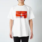 taiのone love garland スタンダードTシャツ