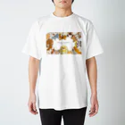 くろさわゆいの みんなでのんびり Regular Fit T-Shirt