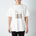 shikakunのサコッシュ Regular Fit T-Shirt