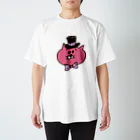 taiのneko スタンダードTシャツ