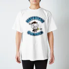 きくのらくがきのHAYAUCHI GUNMAN スタンダードTシャツ