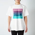 Re:NoirのRe:Noir グラデーション Regular Fit T-Shirt