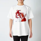 BRILLIANT-TAILの金魚姫 Regular Fit T-Shirt
