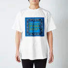 SUKERのペイズリー柄 スタンダードTシャツ