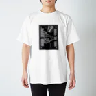 yanagishin SHOPの闇堕ちネイビー Regular Fit T-Shirt