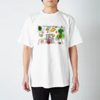 TORAのタコスが降ってくる スタンダードTシャツ