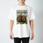 PANORAMAWORLDのうさぎの親子 Regular Fit T-Shirt