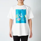 suginamiのトレーナー スタンダードTシャツ