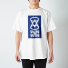 心を育てる学習塾 WIN&WINセミナーのWIN&WINセミナー Regular Fit T-Shirt