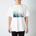 サユリニシヤマのsea Regular Fit T-Shirt