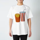 AWESOME HAMBURGERのサイドメニュー スタンダードTシャツ