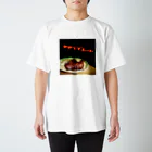 バードハングリーのチキンプレート スタンダードTシャツ