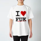 I ♥ FUKUOKAのI ♥ Fukuoka Regular Fit T-Shirt