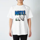 きくのらくがきのMATE!　きく＆かぶ犬 Regular Fit T-Shirt