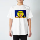 ジルトチッチのデザインボックスのスーパームーンでグッドラックのクレコちゃん Regular Fit T-Shirt