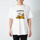 おいでよおいでポトフスキー村のなかよし スタンダードTシャツ