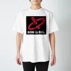 銀河のROB is BIG.(黒枠) Regular Fit T-Shirt