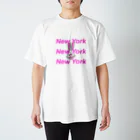 disney-risaのNew York rabbit  Regular Fit T-Shirt