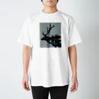 8kHz SHOPのdeer_Tシャツ スタンダードTシャツ