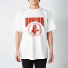 sncのHaniwa2 (Orange) スタンダードTシャツ