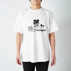 ビーユールームの仲良し双子パンダ Regular Fit T-Shirt