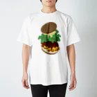 AWESOME HAMBURGERのチキンフィレサンド スタンダードTシャツ