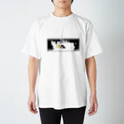 ももくらげ＊miroirLimiteの雪の中追いかけっこ Regular Fit T-Shirt