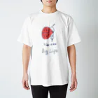 shoshi-gotoh 書肆ごとう 雑貨部のBig Lips Regular Fit T-Shirt