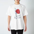 shoshi-gotoh 書肆ごとう 雑貨部のBig Lips ][ Regular Fit T-Shirt