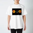 gizm0x_our_favorite_shopのSmily_face_303_BB_C スタンダードTシャツ