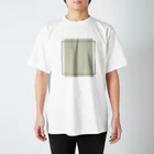 rilybiiのbabygray yellow mintgreen スタンダードTシャツ