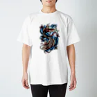 Chi2Chiの鯉〜KOI〜 Regular Fit T-Shirt