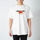 ASCENCTION by yazyのHORIZON BIGSUN (21/12) Regular Fit T-Shirt