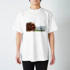 KAKA's Createのハリー山に登る スタンダードTシャツ