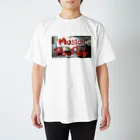 墨っ子のミュージックPon PonTシャツ Regular Fit T-Shirt