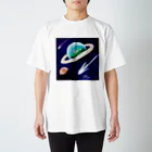 MyuKoraの宇宙のどこか スタンダードTシャツ