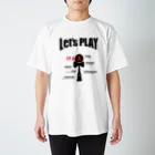 KOGAのLet'sPLAYけん玉 スタンダードTシャツ