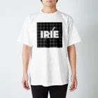 鍼処 IRIE (アイリー) 【公式】のアイリー千鳥格子ロゴ Regular Fit T-Shirt