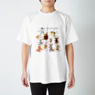 etouyukikoのどうぶつたちの音楽隊 Regular Fit T-Shirt