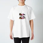 culture club B号室の尻とれちゃん スタンダードTシャツ