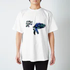 lukanose-kidsの空中鳥貝がら Regular Fit T-Shirt