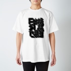 交流雑貨 COMETI（コメチ）の日本語少し話せます（黒） Regular Fit T-Shirt