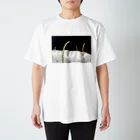 ひゃ〜（泣）のチンアナゴら Regular Fit T-Shirt