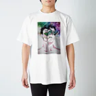 公園さんのグッズ達のバタフライエフェクト Regular Fit T-Shirt