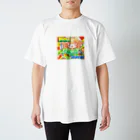 甜瓜あん‍の若めのワカメ Regular Fit T-Shirt